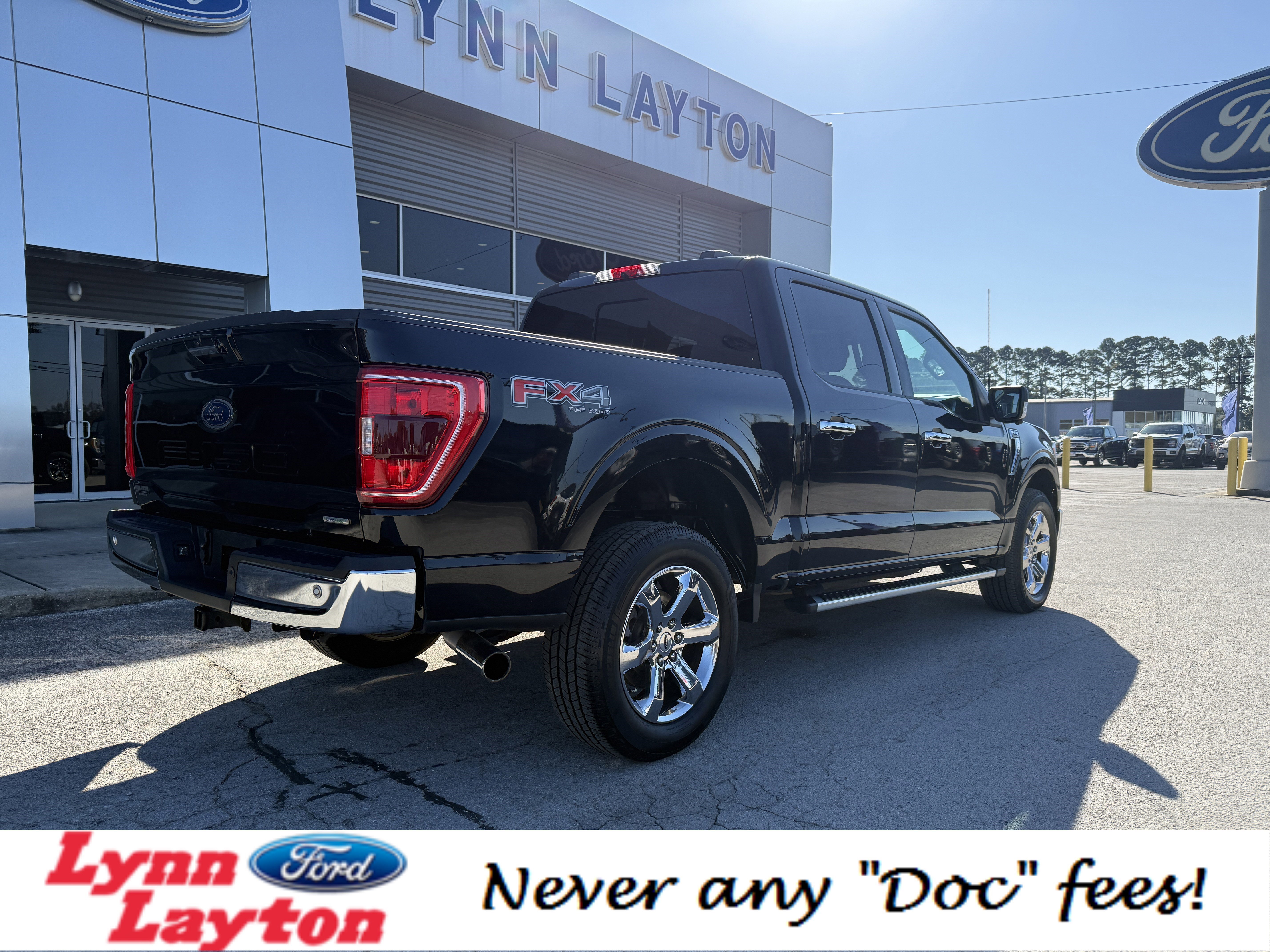 Certified 2022 Ford F150 XLT w/ Equipment Group 302A High image 4