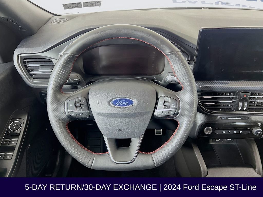Certified 2024 Ford Escape ST-Line w/ Tech Pack #1 image 14