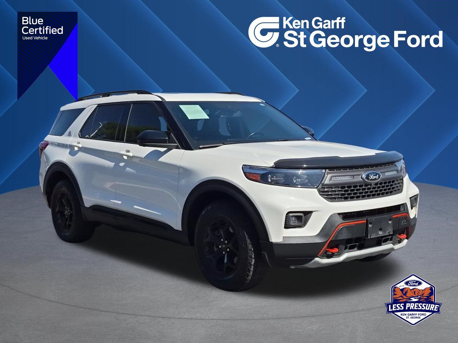 Certified 2022 Ford Explorer Timberline w/ Timberline Technology Package AWD/4WD image 1
