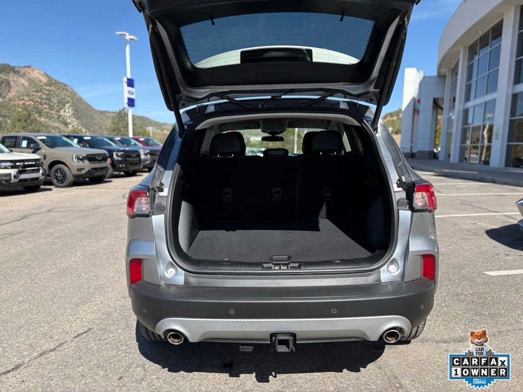 Certified 2021 Ford Escape SEL w/ Class II Trailer Tow Package image 12