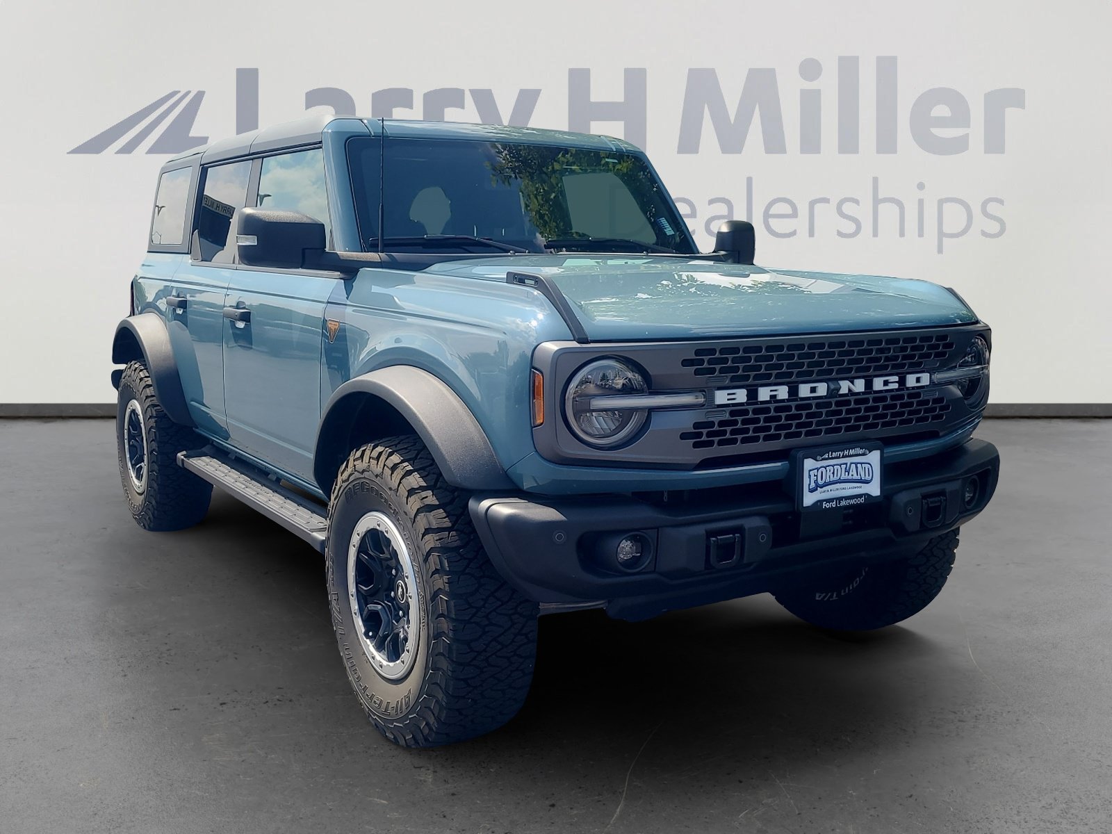 Certified 2023 Ford Bronco Badlands AWD/4WD image 7