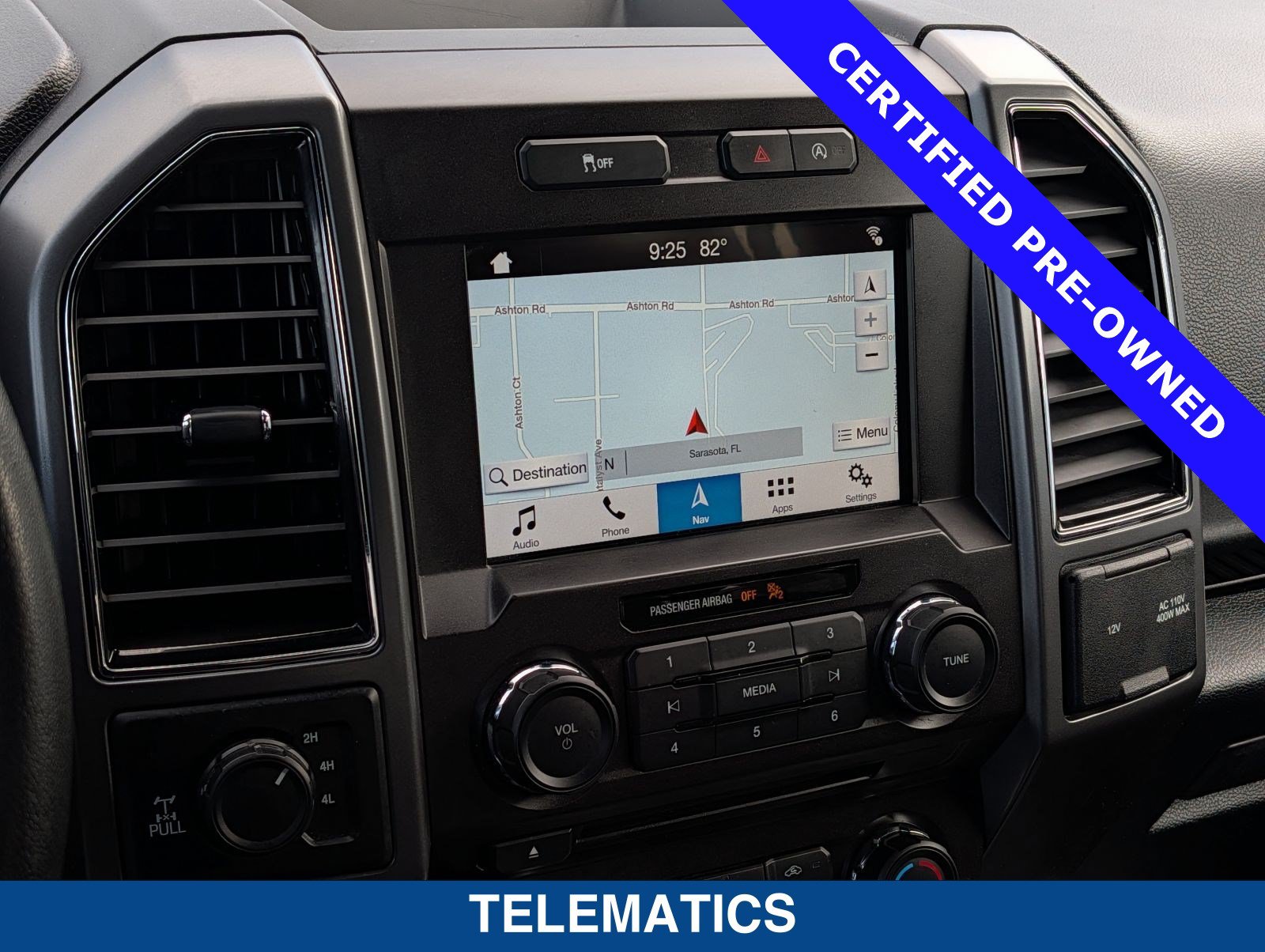 Certified 2018 Ford F150 XLT w/ Equipment Group 302A Luxury AWD/4WD image 31