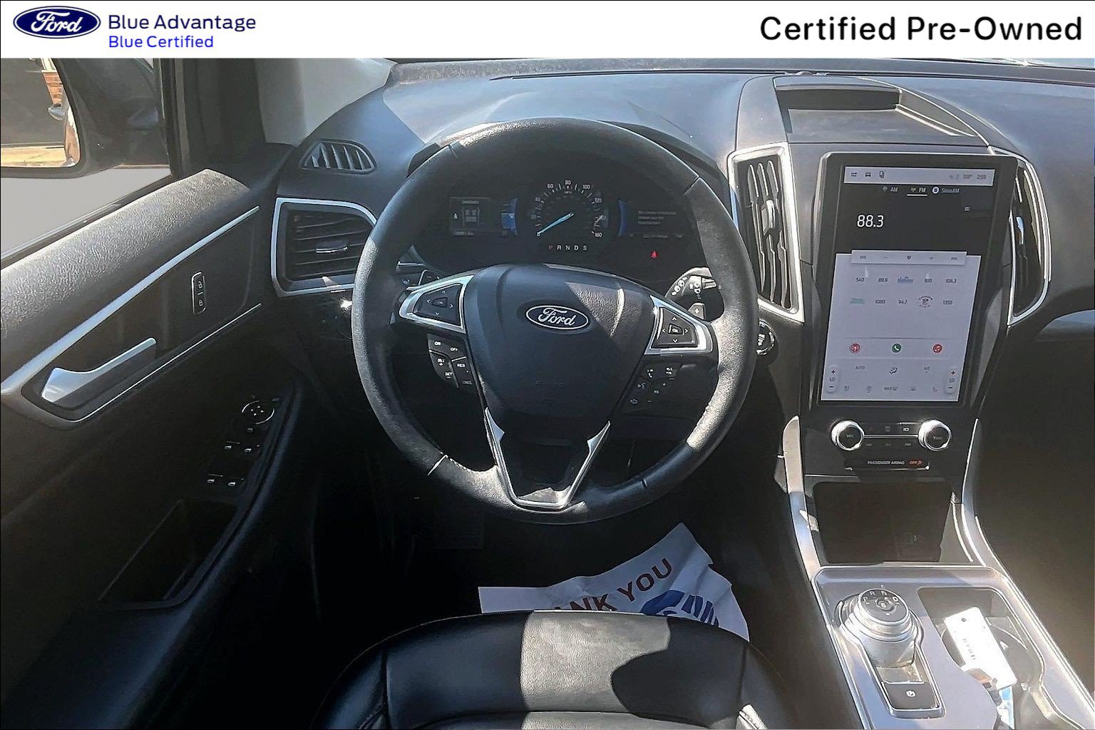 Certified 2024 Ford Edge SEL w/ Convenience Package AWD/4WD image 5