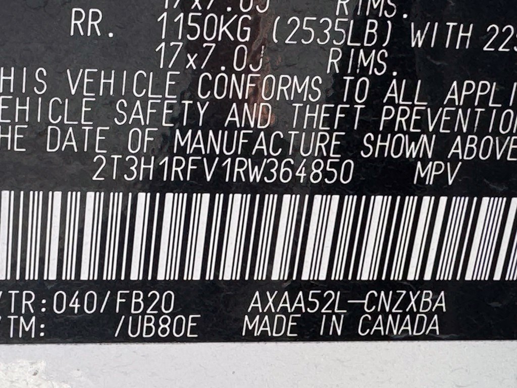 Used 2024 Toyota RAV4 LE FWD image 34