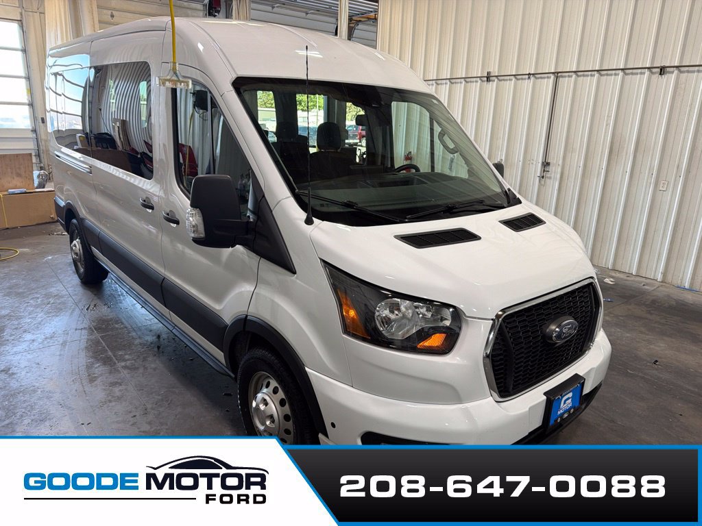 Certified 2025 Ford Transit 350 XLT AWD/4WD image 1