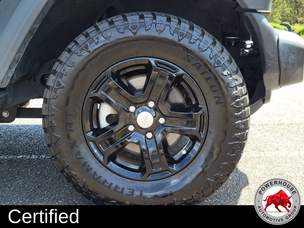 Used 2020 Jeep Wrangler Unlimited Sport S image 11