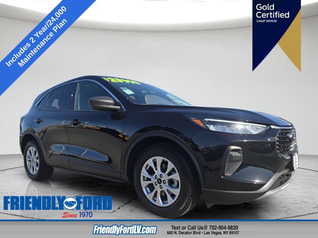 Certified 2023 Ford Escape Active