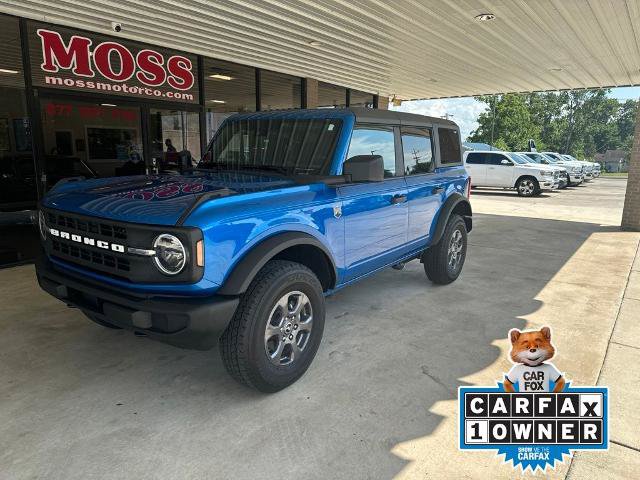 Certified 2025 Ford Bronco Big Bend AWD/4WD video 1