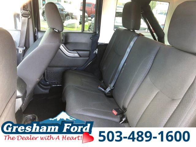 Used 2017 Jeep Wrangler Unlimited Sport w/ Max Tow Package image 35