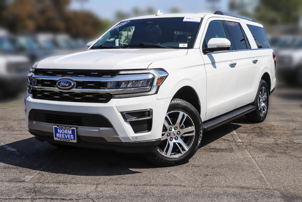 Certified 2024 Ford Expedition Max Limited