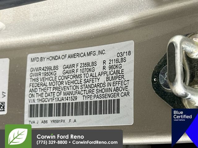 Used 2018 Honda Accord LX image 34