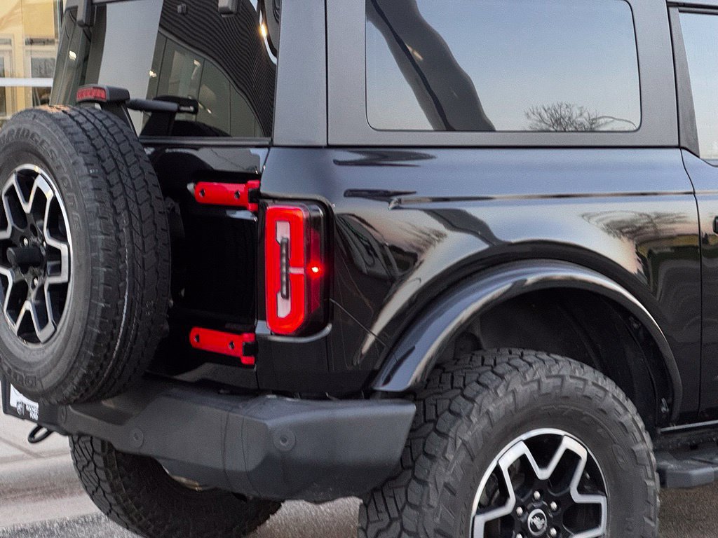 Certified 2022 Ford Bronco Outer Banks AWD/4WD image 35