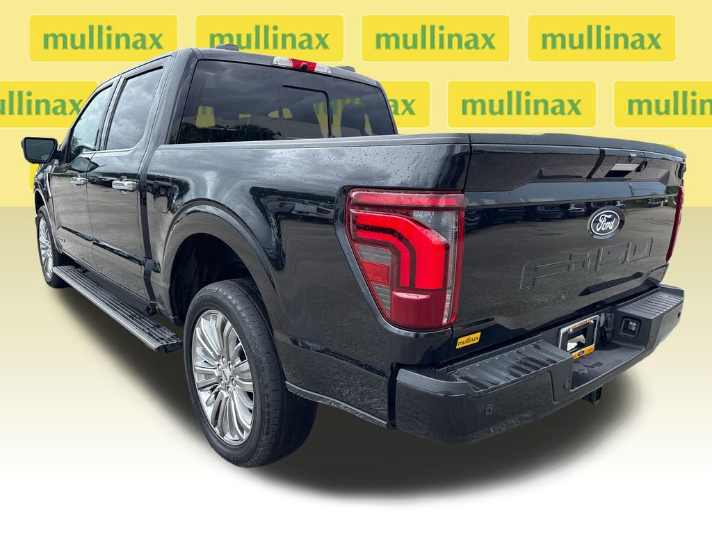 Certified 2024 Ford F150 Platinum w/ Equipment Group 703A Plus AWD/4WD image 10