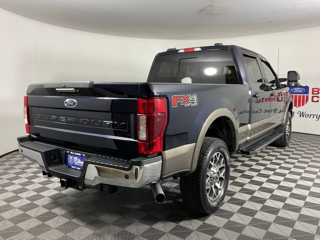 Certified 2021 Ford F250 Lariat w/ Lariat Value Package AWD/4WD image 3