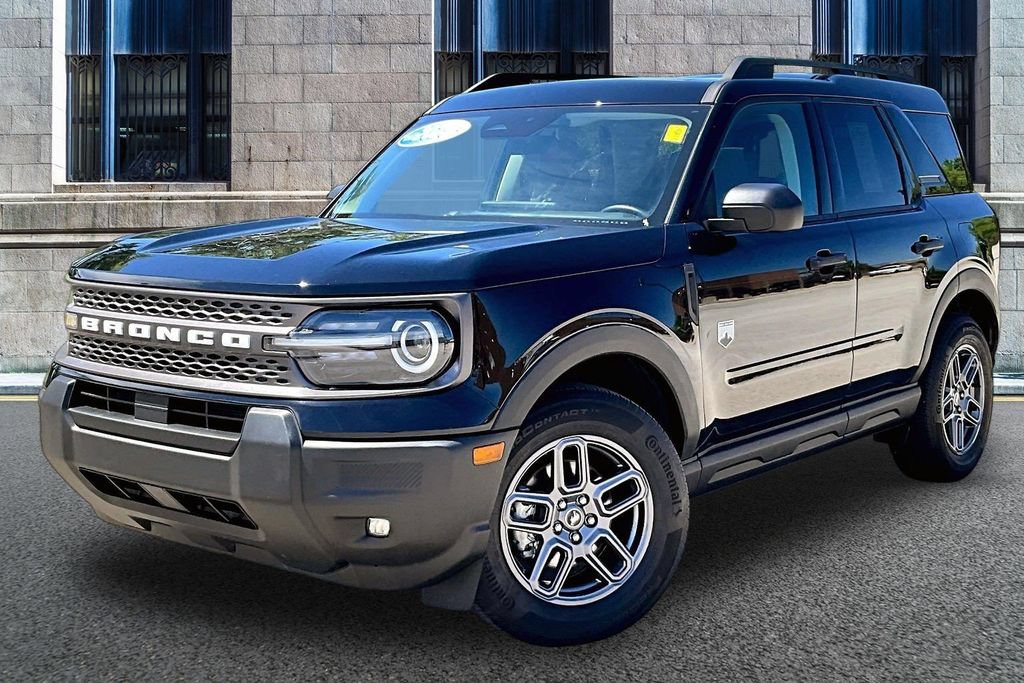 Certified 2025 Ford Bronco Sport Big Bend w/ Convenience Package AWD/4WD image 2