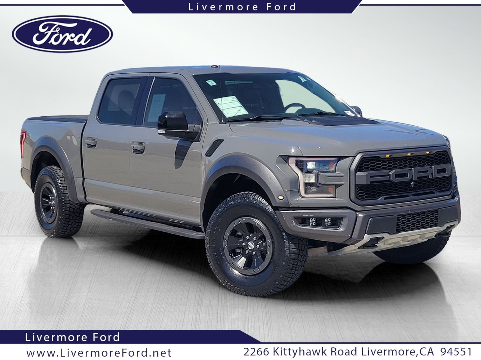 Certified 2018 Ford F150 Raptor w/ Equipment Group 802A Luxury
