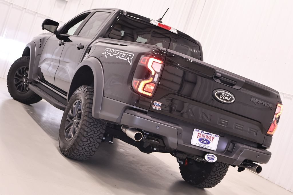 Certified 2025 Ford Ranger Raptor AWD/4WD image 41