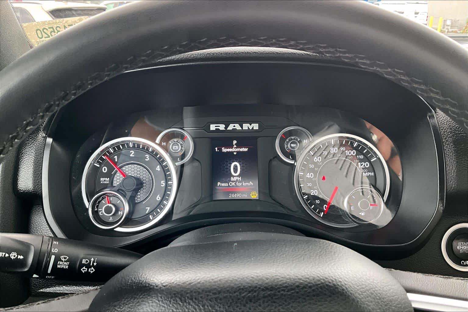 Used 2025 RAM 1500 Big Horn AWD/4WD image 25