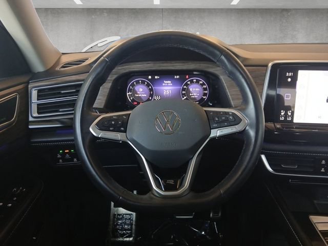 Used 2024 Volkswagen Atlas SEL Premium R-Line AWD/4WD image 22