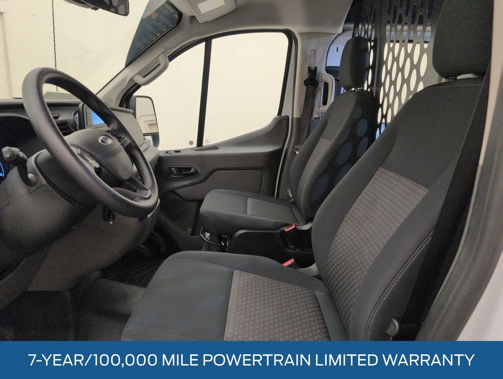 Certified 2025 Ford Transit 250 Low Roof w/ Exterior Upgrade Package RWD image 4