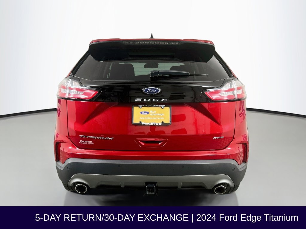 Certified 2024 Ford Edge Titanium w/ Equipment Group 301A AWD/4WD image 7