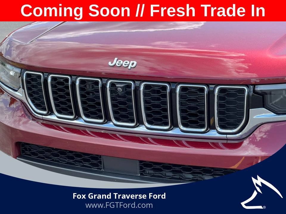 Used 2025 Jeep Grand Cherokee L Limited w/ Luxury Tech Group II AWD/4WD image 34