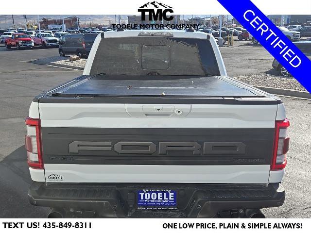 Certified 2022 Ford F150 Raptor w/ Raptor 37 Performance Package image 4