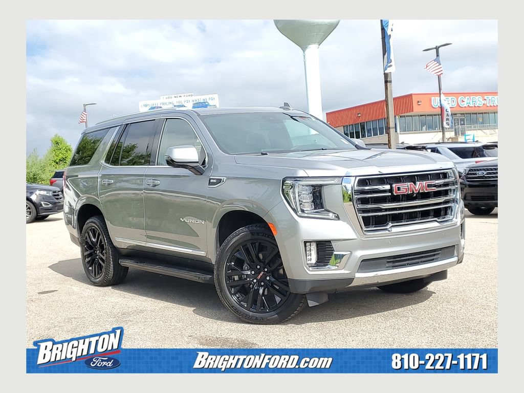 Used 2023 GMC Yukon SLT w/ SLT Premium Package AWD/4WD image 1