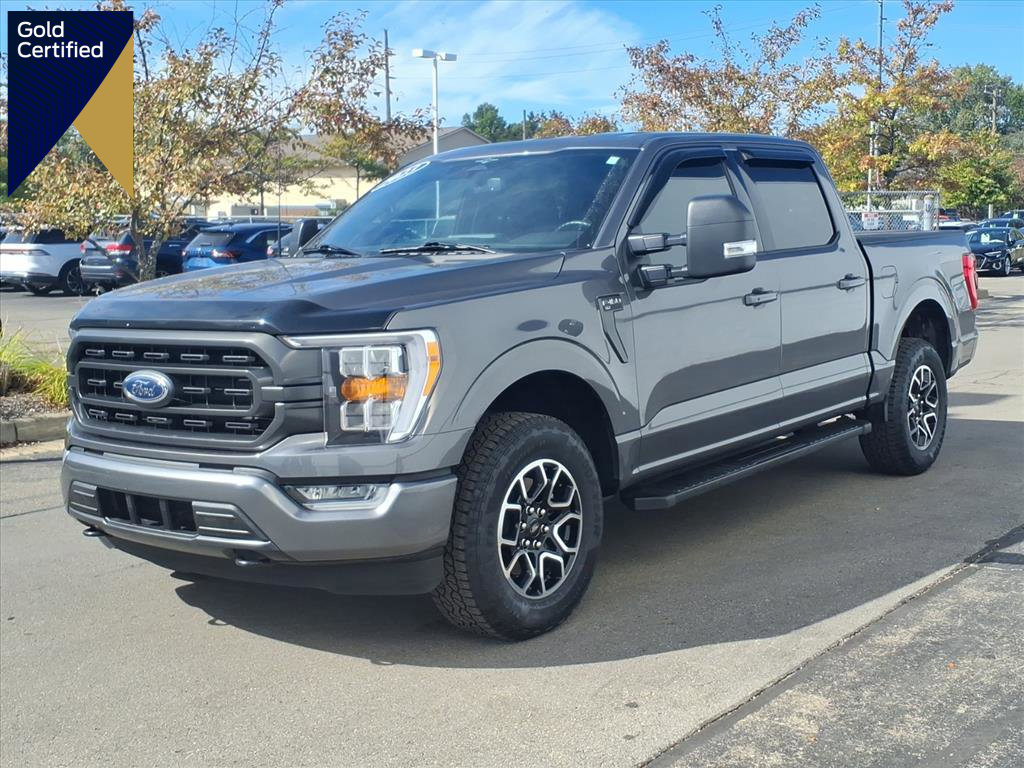 Certified 2023 Ford F150 XLT w/ Equipment Group 302A High