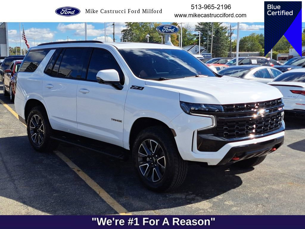 Used 2024 Chevrolet Tahoe Z71 w/ Luxury Package