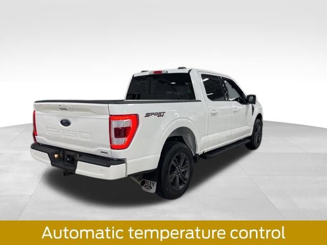 Certified 2023 Ford F150 Lariat w/ Max Trailer Tow Package AWD/4WD image 3