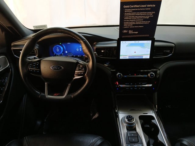 Certified 2022 Ford Explorer ST w/ Equipment Group 401A image 9