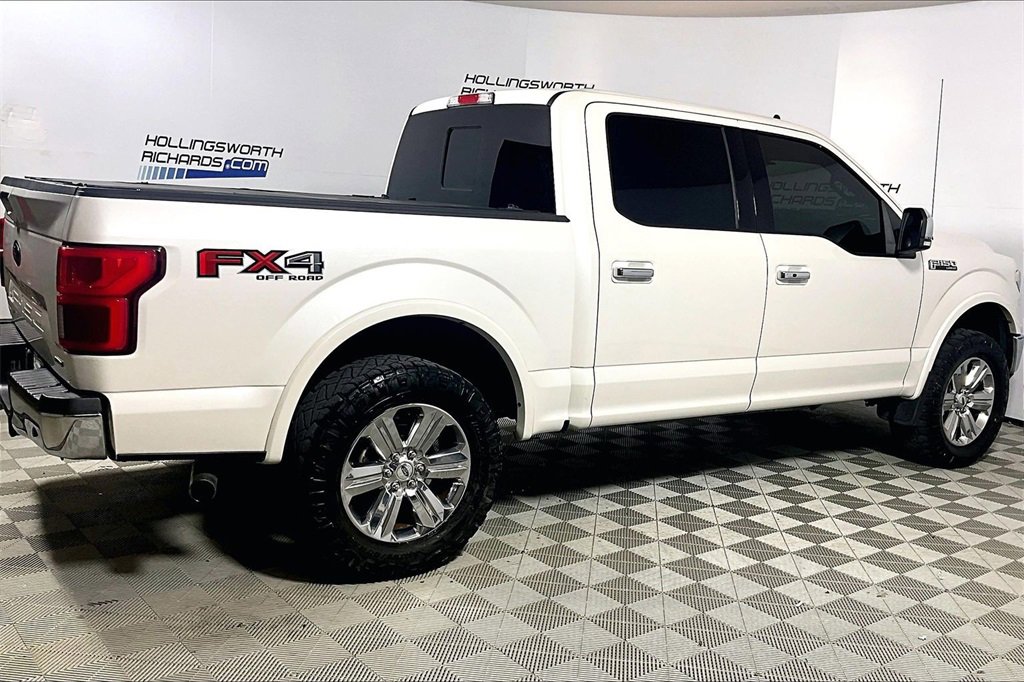 Certified 2019 Ford F150 Lariat w/ Equipment Group 502A Luxury image 10