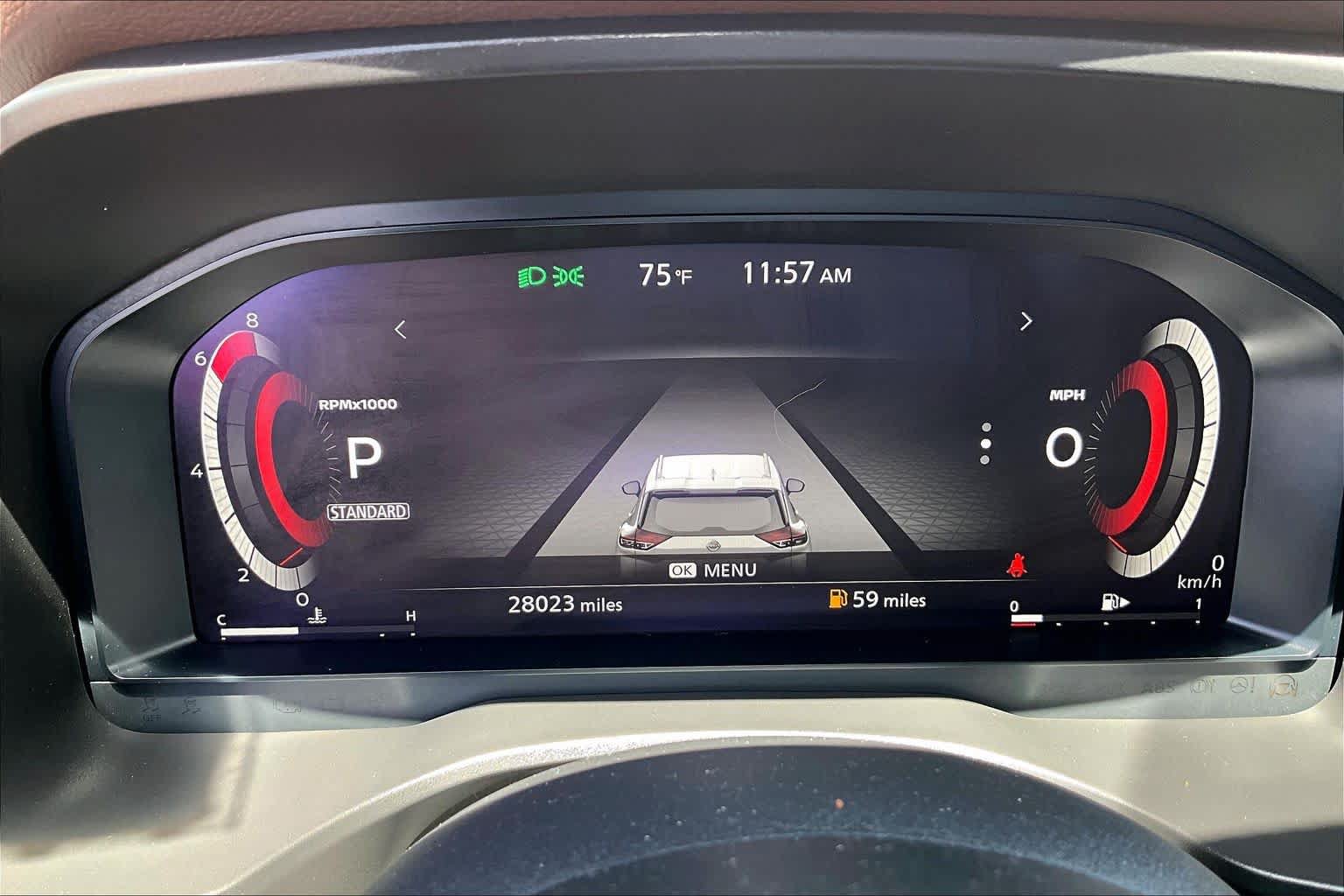 Used 2023 Nissan Rogue Platinum w/ Platinum Premium Package FWD image 25