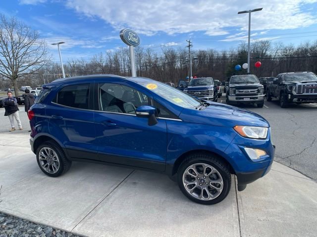 Certified 2021 Ford EcoSport Titanium w/ Interior Protection Package AWD/4WD image 10