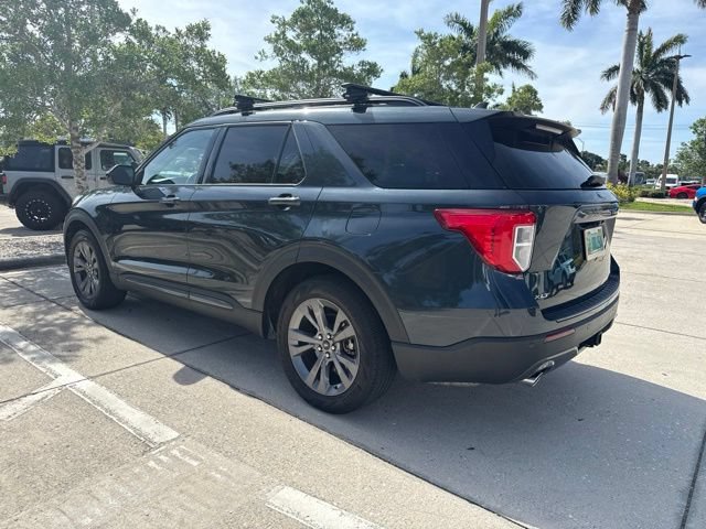 Certified 2023 Ford Explorer XLT w/ Equipment Group 202A RWD image 3