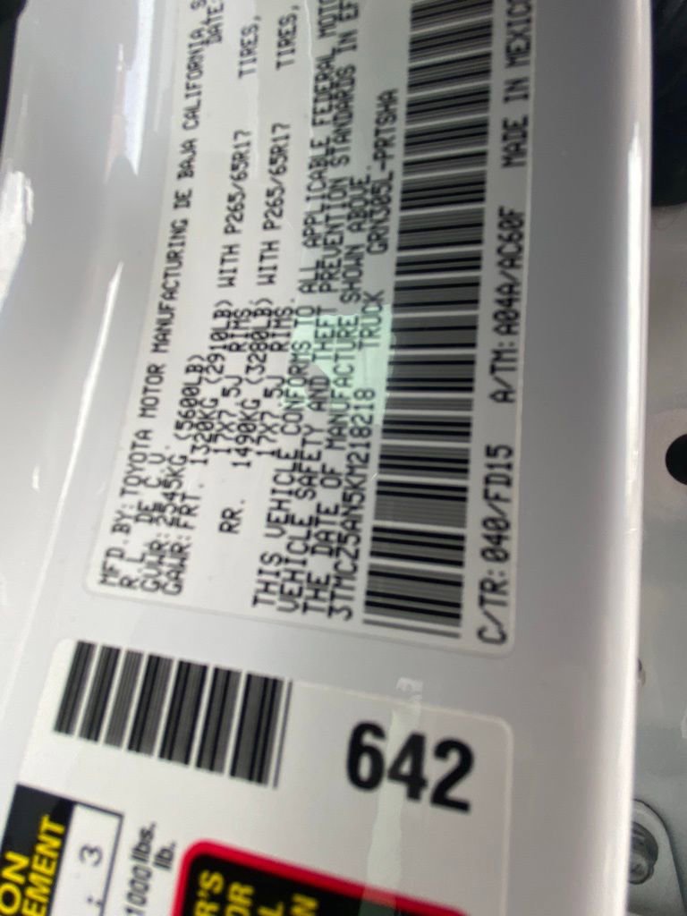 Used 2019 Toyota Tacoma TRD Sport image 30