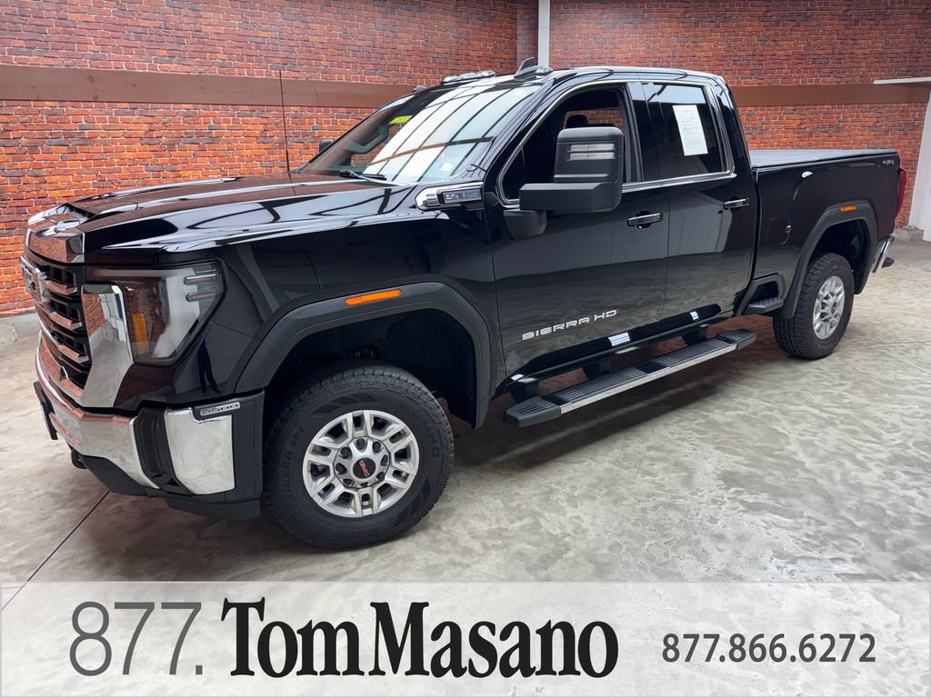 Used 2024 GMC Sierra 2500 SLE w/ SLE Value Package;