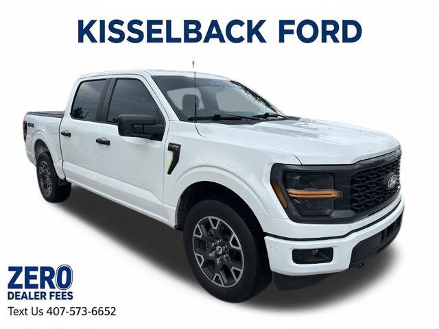 Certified 2024 Ford F150 STX