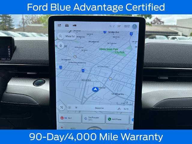 Certified 2022 Ford Mustang Mach-E Select AWD/4WD image 21