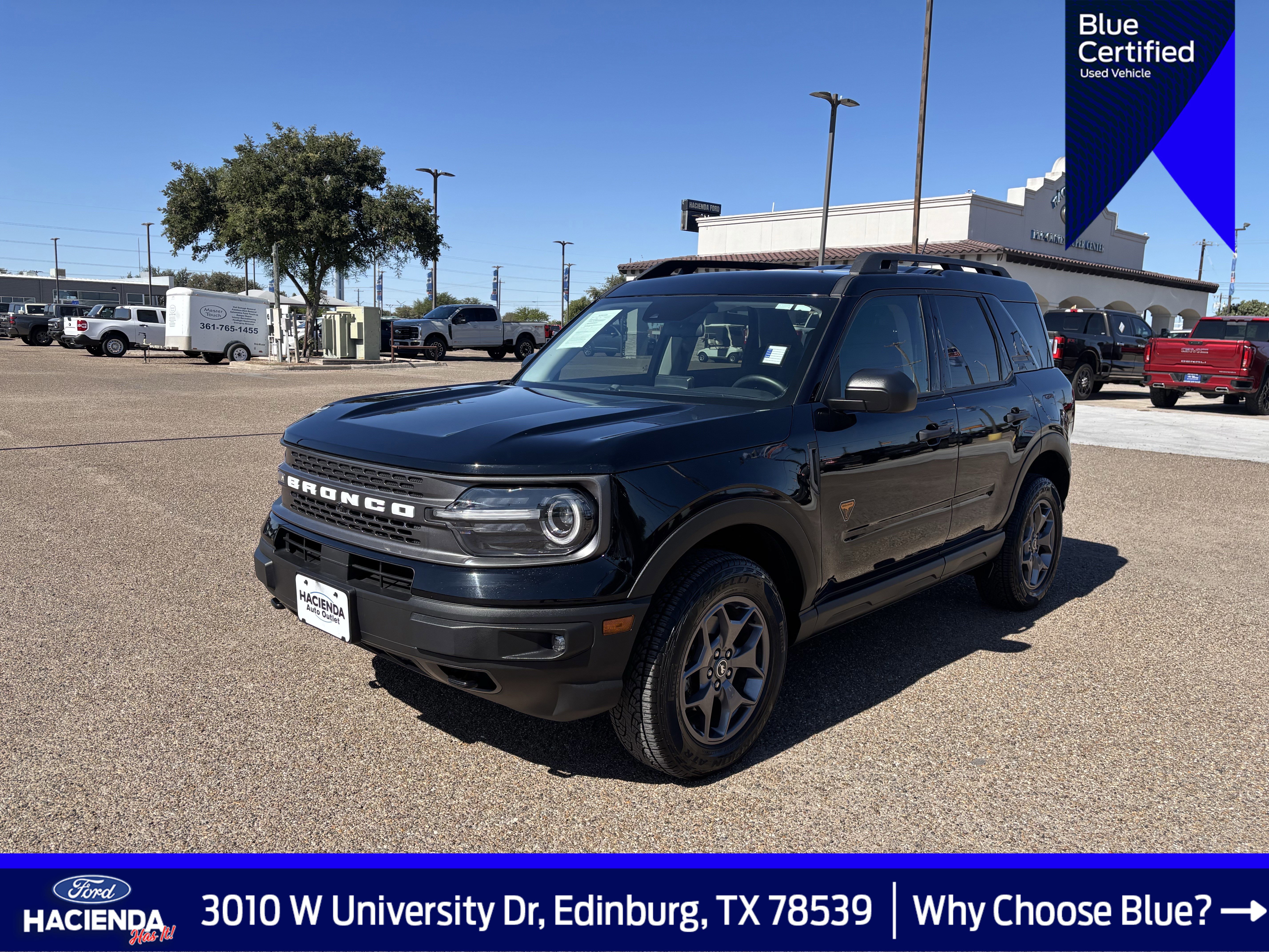 Certified 2023 Ford Bronco Sport Badlands image 1