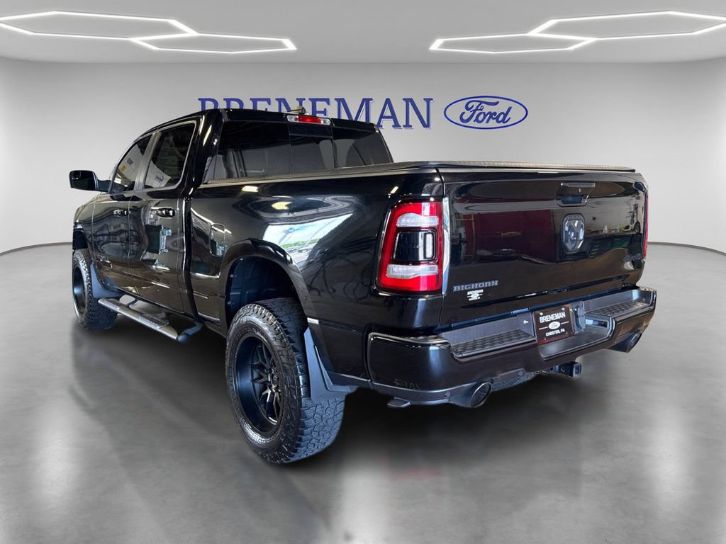 Used 2021 RAM 1500 Big Horn AWD/4WD image 8