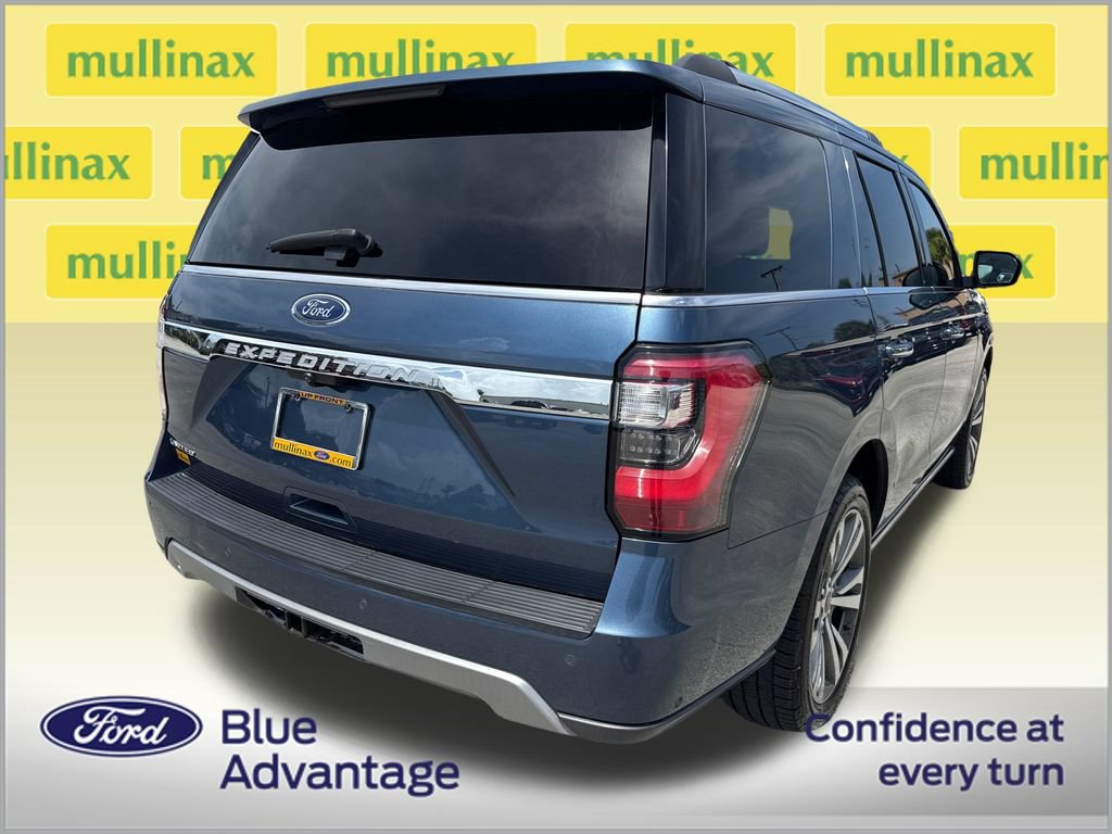Certified 2020 Ford Expedition Limited w/ Equipment Group 302A AWD/4WD image 4