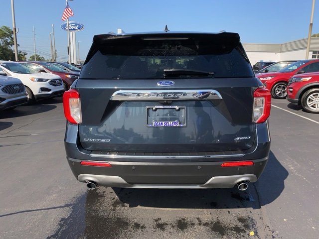 Certified 2023 Ford Explorer Limited w/ Equipment Group 301A image 4