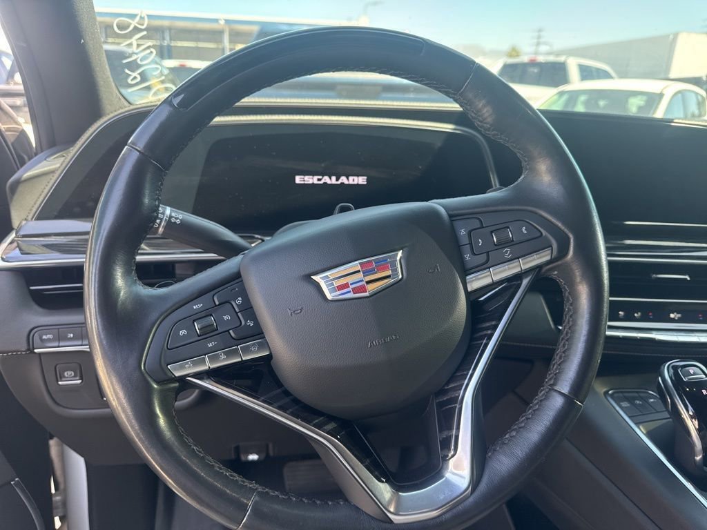 Used 2022 Cadillac Escalade Sport w/ Touring Package AWD/4WD image 65