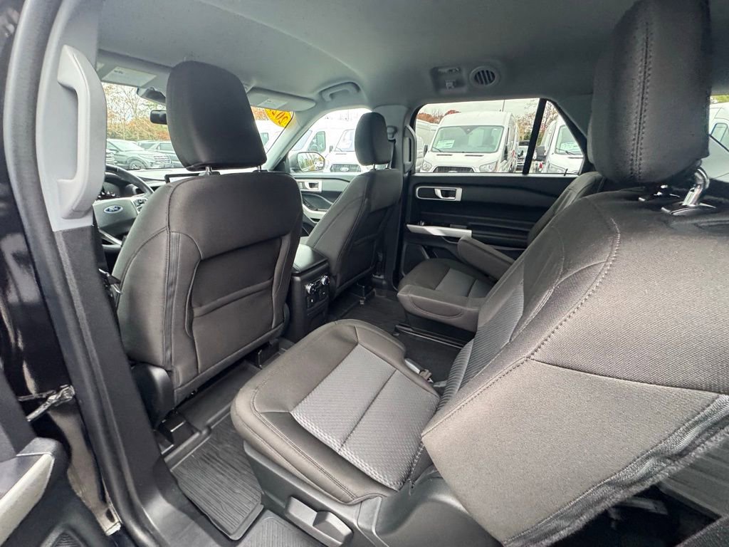 Certified 2022 Ford Explorer XLT AWD/4WD image 9