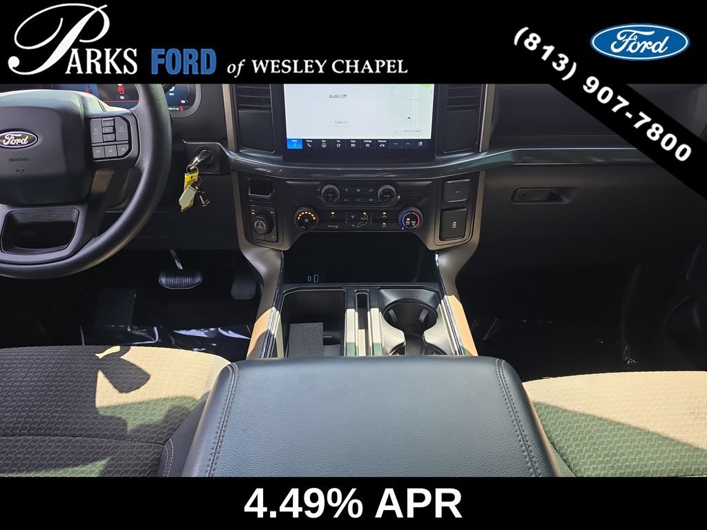 Certified 2024 Ford F150 STX w/ Equipment Group 201A FX4 AWD/4WD image 12