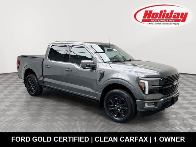 Certified 2024 Ford F150 Platinum w/ Equipment Group 702A High AWD/4WD image 1