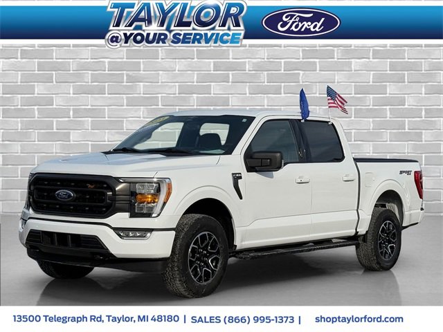 Certified 2023 Ford F150 XLT w/ Equipment Group 302A High