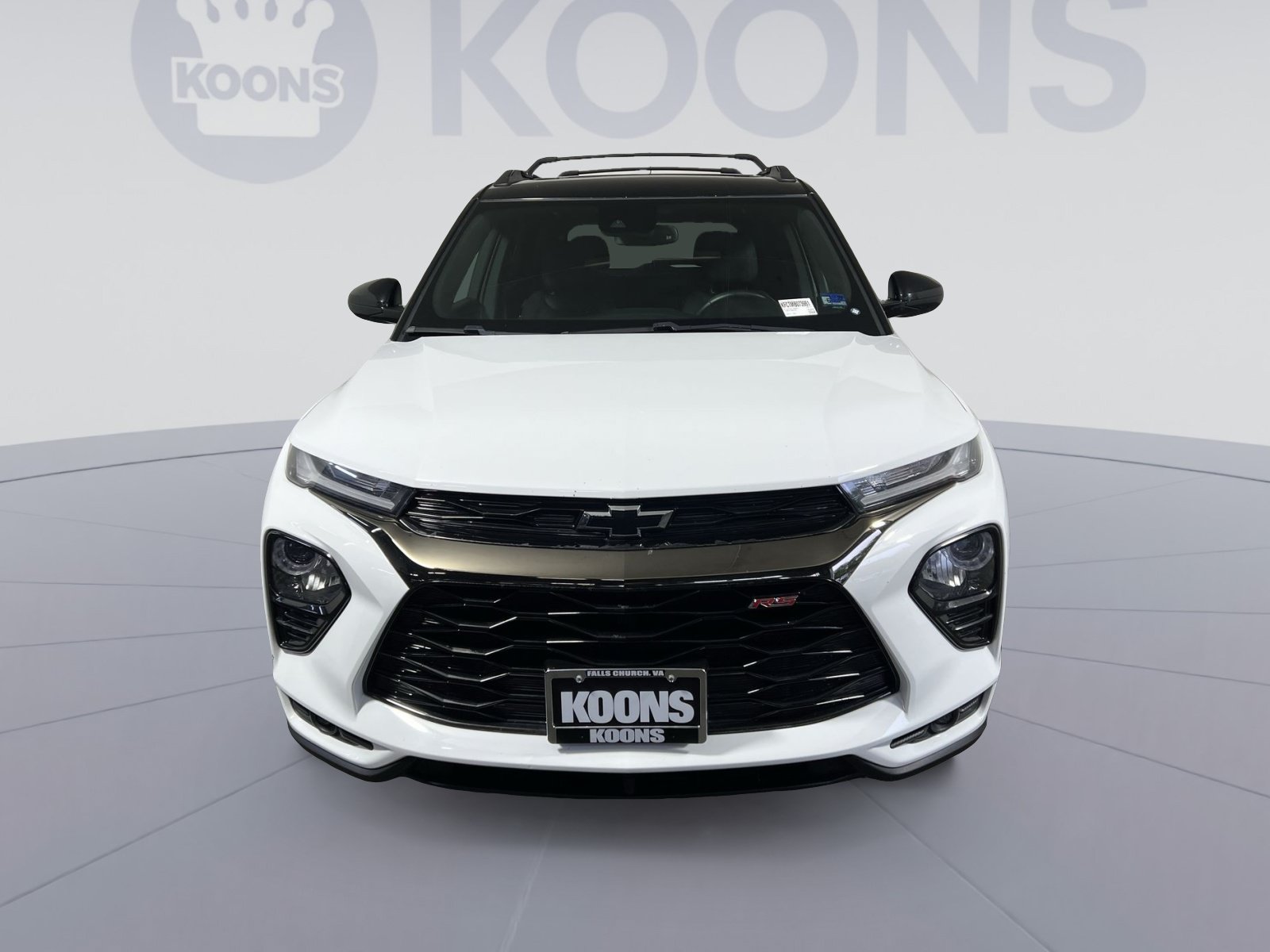 Used 2021 Chevrolet TrailBlazer RS w/ Sun and Liftgate Package AWD/4WD image 4
